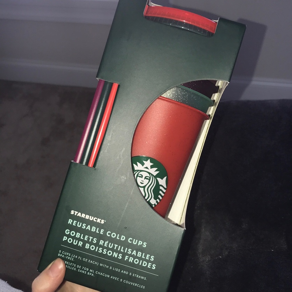 2020 reusable cold cups Christmas edition